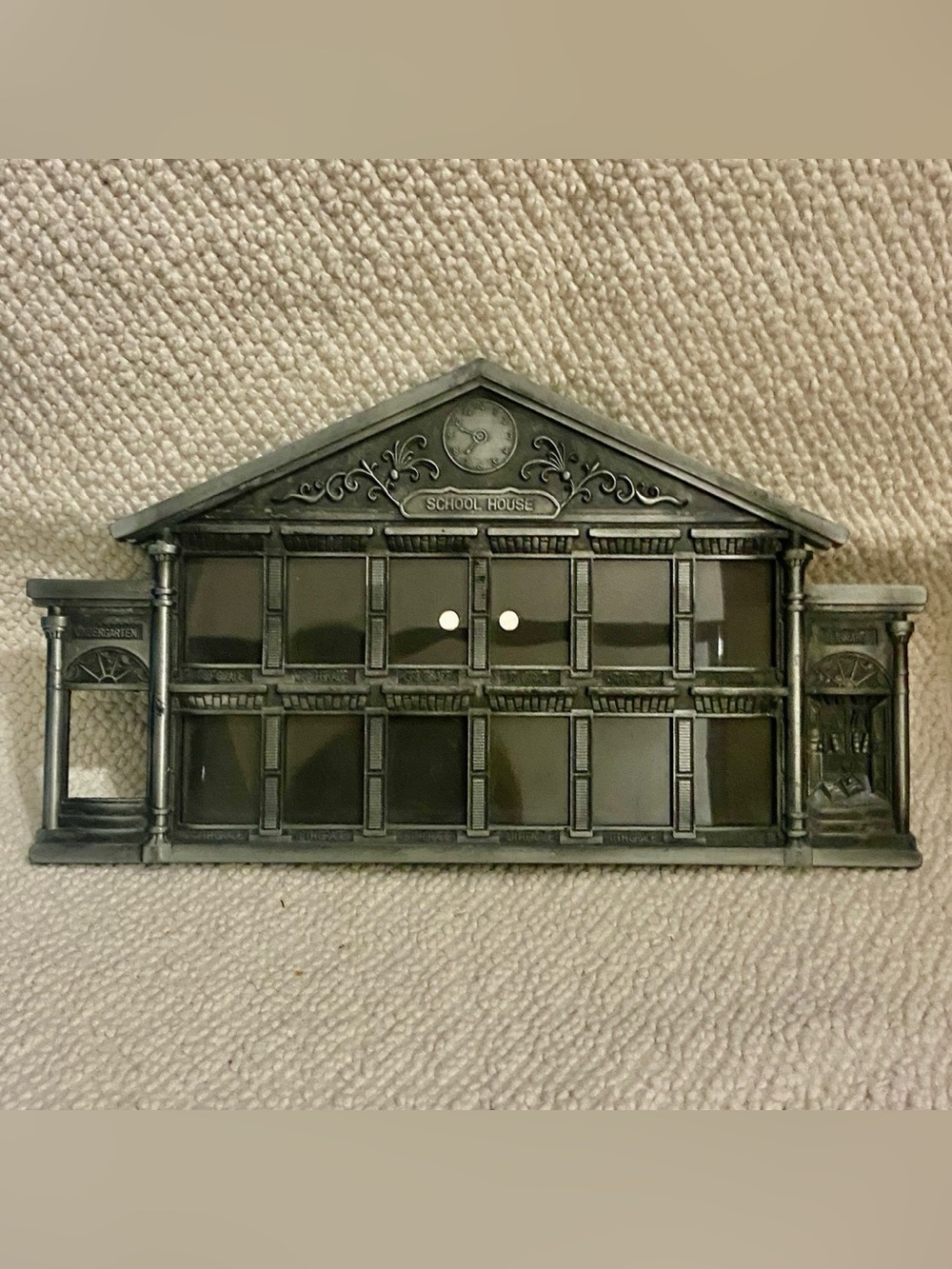 Vintage School house Picture Frame 14in x 8in